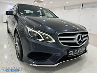 Mercedes Benz E200 Sedan Edition E R18 LED Sunroof 2016 Grey