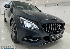 Mercedes Benz C180 Avantgarde R17 LED 2015 Grey