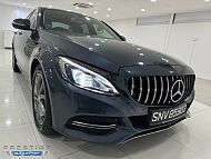 Mercedes Benz C180 Avantgarde R17 LED 2015 Grey