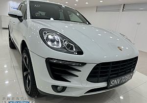 Porsche Macan 2.0 AT ABS AWD 2015 White
