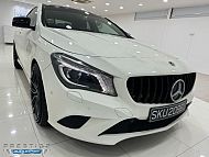 Mercedes Benz CLA180 R18 BI Revcam 2015 White