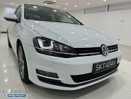 Volkswagen Golf A7 1.4 HID TSI AT 2014 White