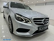 Mercedes Benz E250 Sedan Edition E R18 LED Sunroof 2016 Silver