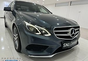 Mercedes Benz E250 Sedan Edition E R18 LED Sunroof 2016 Grey