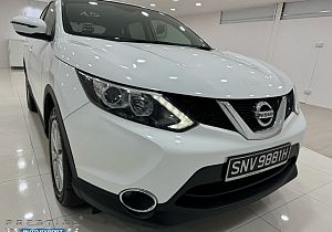 Nissan Qashqai 1.2 DIG-T CVT 2015 White
