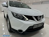 Nissan Qashqai 1.2 DIG-T CVT 2015 White