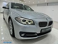 BMW 528I AT LED NAV HID Revcam 2015 Silver Push Start