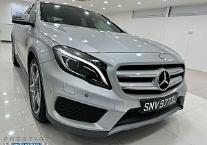 Mercedes Benz GLA200 R19 BI Sunroof 2015 Silver