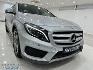Mercedes Benz GLA200 R19 BI Sunroof 2015 Silver