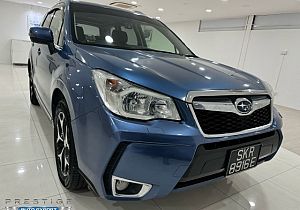Subaru Forester 2.0XT CVT AWD Sunroof 2015 Rear Entertainment Blue