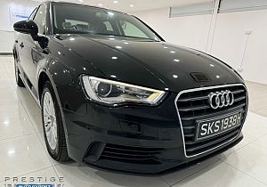 Audi A3 Sedan 1.4 TFSI Ambiente 2015 Black