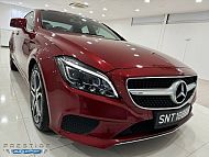 Mercedes Benz CLS400 R18 LED Sunroof 2015 Red