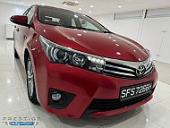 Toyota Corolla Altis 1.6L CVT Elegance LED Keyless REV Cam 2015 Red