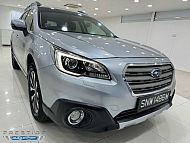 Subaru Outback 2.5I-S CVT Sunroof 2015 Silver Revcam