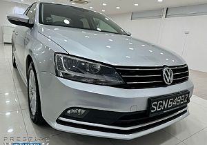 Volkswagen Jetta 1.4 TSI 2015 Silver Turbo