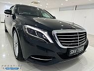 Mercedes Benz S400L R19 LED 2015 360 Cam Rear Entertainment Blue