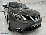 Nissan Qashqai 1.2 DIG-T CVT Revcam 2015 Rear Screen Brown Android Player