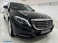 Mercedes Benz S400L R19 LED 2015 Rear Entertainment Black