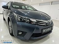Toyota Corolla Altis 1.6L CVT Elegance LED Keyless 2015 Grey