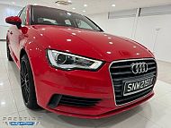 Audi A3 Sedan 1.4 TFSI Ambiente 2015 Red 