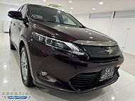 Toyota Harrier Premium 2.0A 2015 Red Sunroof Rear Entertainment