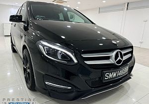 Mercedes Benz B180 Urban R17 LED 2015 Black