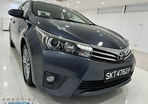 Toyota Corolla Altis Elegance 1.6L CVT 2015 Grey 