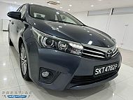 Toyota Corolla Altis Elegance 1.6L CVT 2015 Grey 