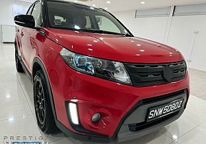Suzuki Vitara 1.6 GLX LED 4WD Sunroof 2016 Red