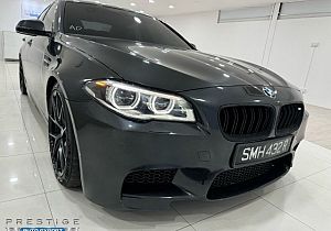 BMW 520I 2.0L AT NAV DVD 2015 Facelift Grey BodyKit