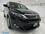 Toyota Harrier 2.0 Sunroof 2015 Black Revcam Rear Entertainment