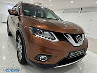 Nissan X-Trail 2.0 CVT 4WD Sunroof 2016 Orange Rear Entertainment