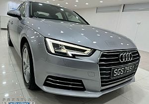 Audi A4 1.4 TFSI S Tronic Silver 2016 Pushstart New Shape