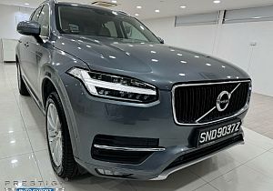 Volvo XC90 T6 Momentum 4WD 2016 Grey New Shape Sunroof