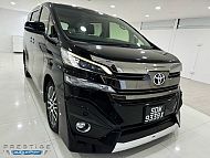 Toyota Vellfire 2.5 CVT Sunroof 2016 Black Pilot Seats Body kit