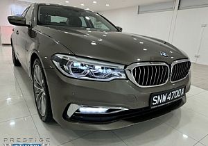 BMW 530I LED NAV 2017 Brown New Shape