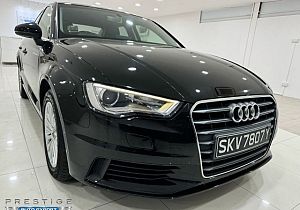 Audi A3 Sedan 1.4 TFSI Ambiente 2015 Black