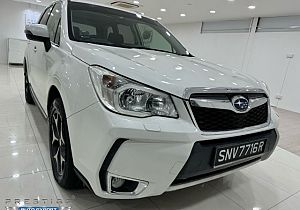 Subaru Forester 2.0XT CVT Turbo 4WD Sunroof 2016 White 