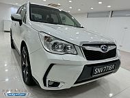 Subaru Forester 2.0XT CVT Turbo 4WD Sunroof 2016 White 