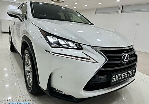 Lexus NX300H Luxury Sunroof 2015 360CAM Rear Entertainment