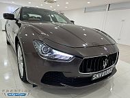 Maserati Ghibli 2015 LED Keyless Brown Sunroof Revcam