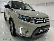 Suzuki Vitara 1.6 GLX 6AT 4WD Sunroof 2016 Beige Android Player