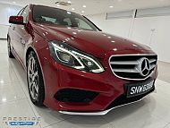 Mercedes Benz E200 Sedan Edition E R18 LED 2016 Red