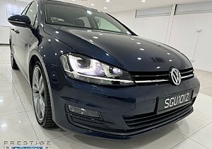 Volkswagen Golf A7 1.4 TSI HID Sunroof 2015 Push Start Blue