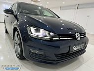Volkswagen Golf A7 1.4 TSI HID Sunroof 2015 Push Start Blue