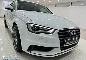 Audi A3 Sedan 1.4 TFSI Ambiente 2016 White