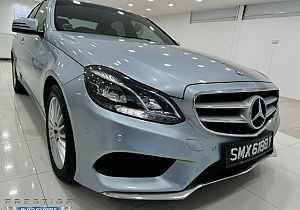 Mercedes Benz E200 Sedan R17 LED 2015 Silver keyless