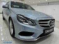 Mercedes Benz E200 Sedan R17 LED 2015 Silver keyless