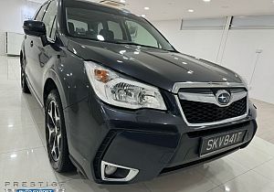 Subaru Forester 2.0XT Turbo 4WD Sunroof 2015 Grey Rear Entertainment