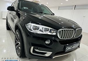 BMW X5 XDRIVE35I 7 Seater Sunroof LED NAV HUD 2015 Black
